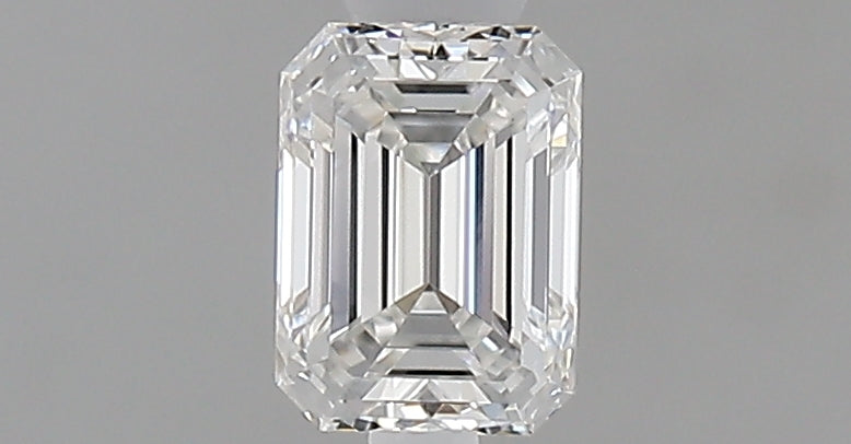 0.38 carat Emerald diamond F VVS2