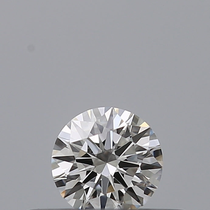 0.21 carat Round diamond F  VVS1 Excellent