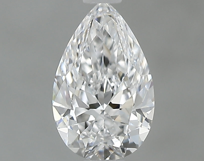 0.80 carat Pear diamond D IF