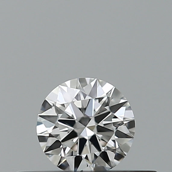 0.19 carat Round diamond E VS1 Excellent