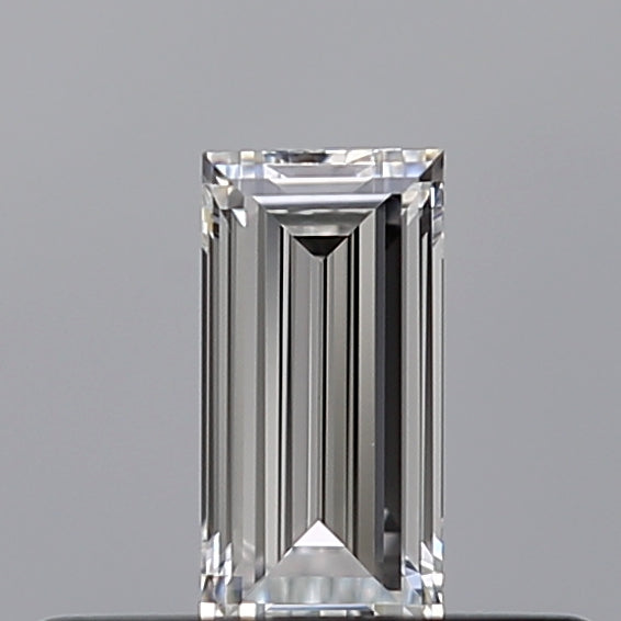 0.23 carat Baguette diamond D VS2