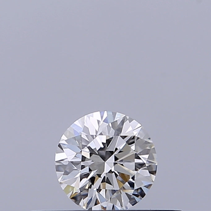 0.23 carat Round diamond E VVS2 Excellent