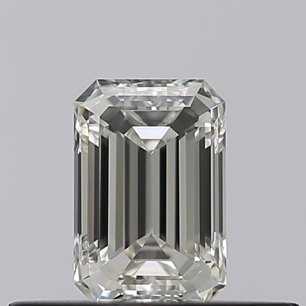 0.29 carat Emerald diamond G VVS1