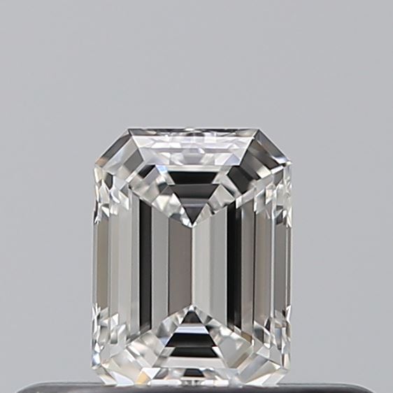 0.24 carat Emerald diamond E VVS1