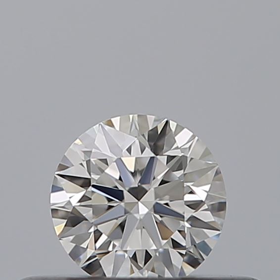 0.25 carat Round diamond E VVS1 Excellent