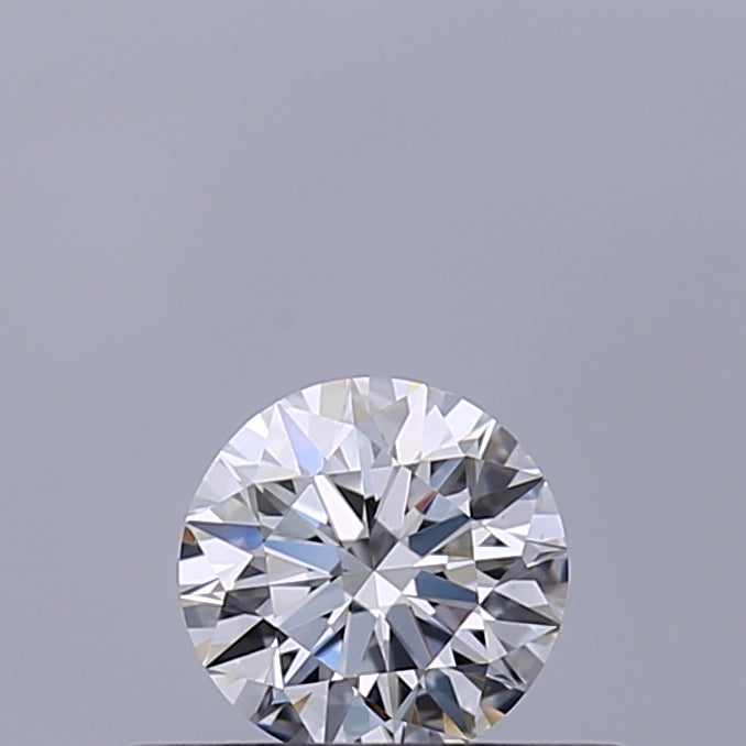 0.27 carat Round diamond E VS2 Excellent