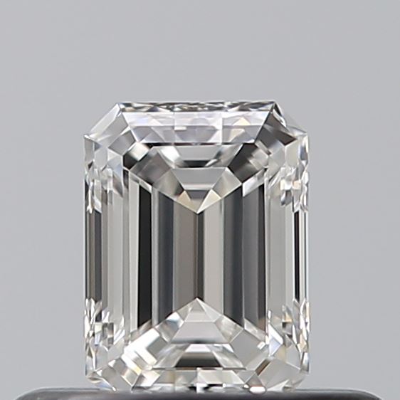 0.34 carat Emerald diamond F  IF