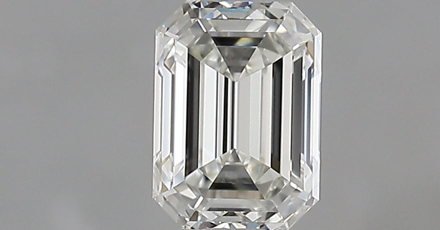 0.70 carat Emerald diamond G VVS1 Excellent
