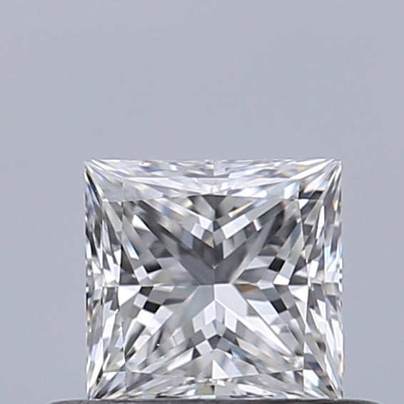 0.41 carat Princess diamond E VVS1