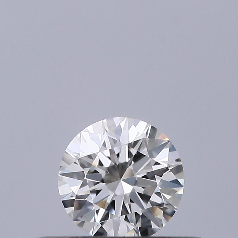 0.24 carat Round diamond F VVS1 Excellent