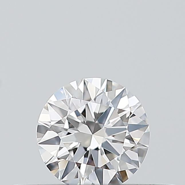 0.18 carat Round diamond E  IF Excellent