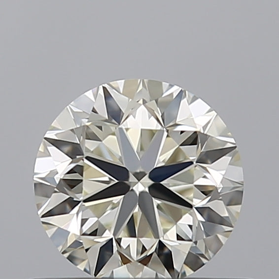 0.50 carat Round diamond L VVS1 Good