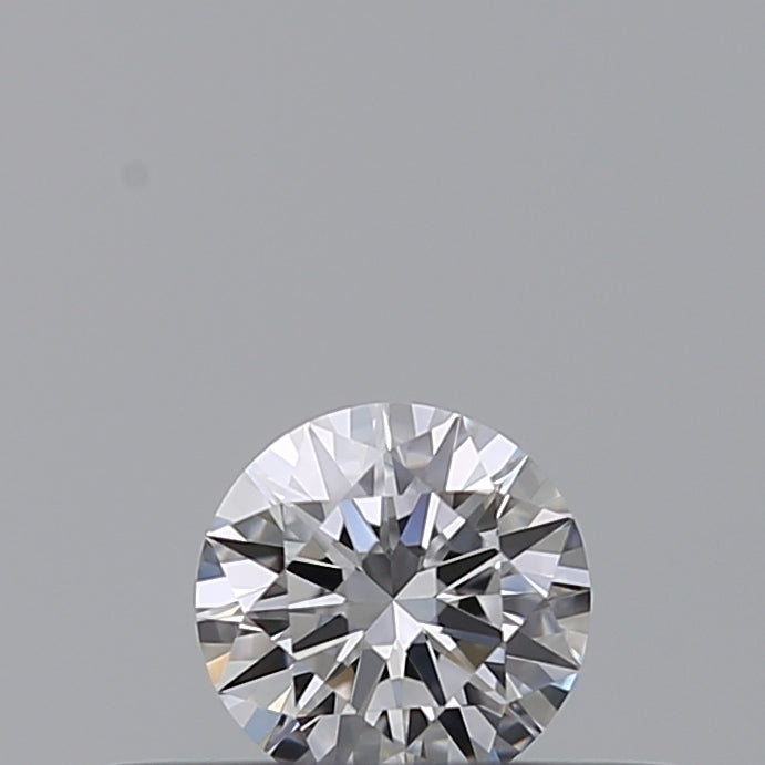 0.19 carat Round diamond D VVS1 Excellent