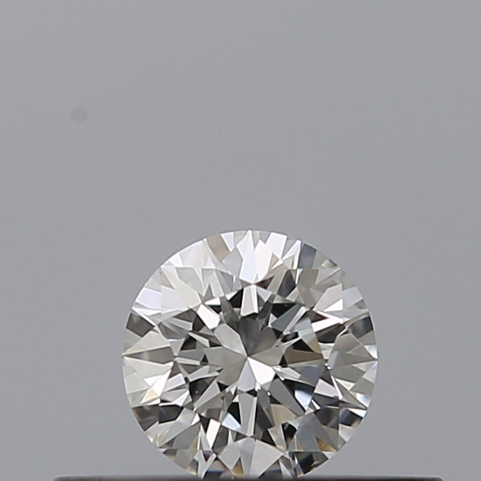 0.21 carat Round diamond E VS2 Excellent