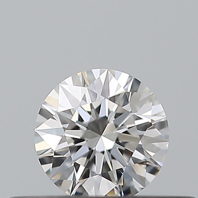 0.21 carat Round diamond F  VVS1 Excellent