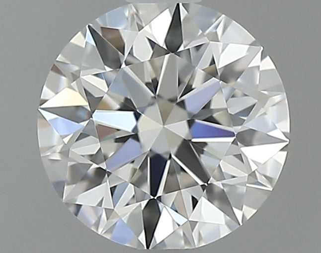0.61 carat Round diamond H IF Excellent