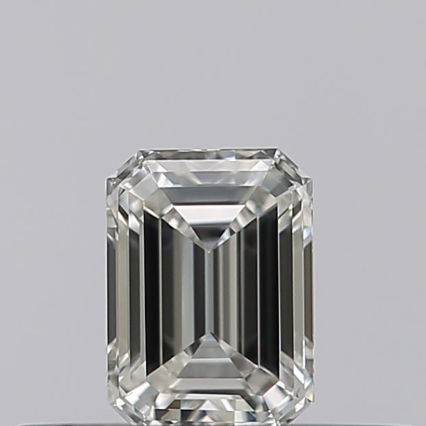 0.24 carat Emerald diamond F VVS2