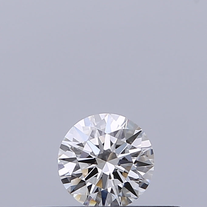 0.19 carat Round diamond E VVS2 Excellent