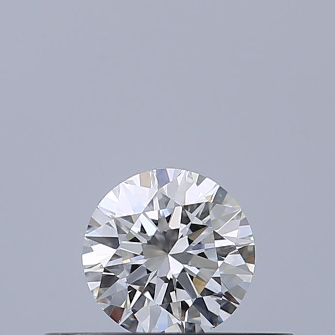 0.24 carat Round diamond E IF Excellent