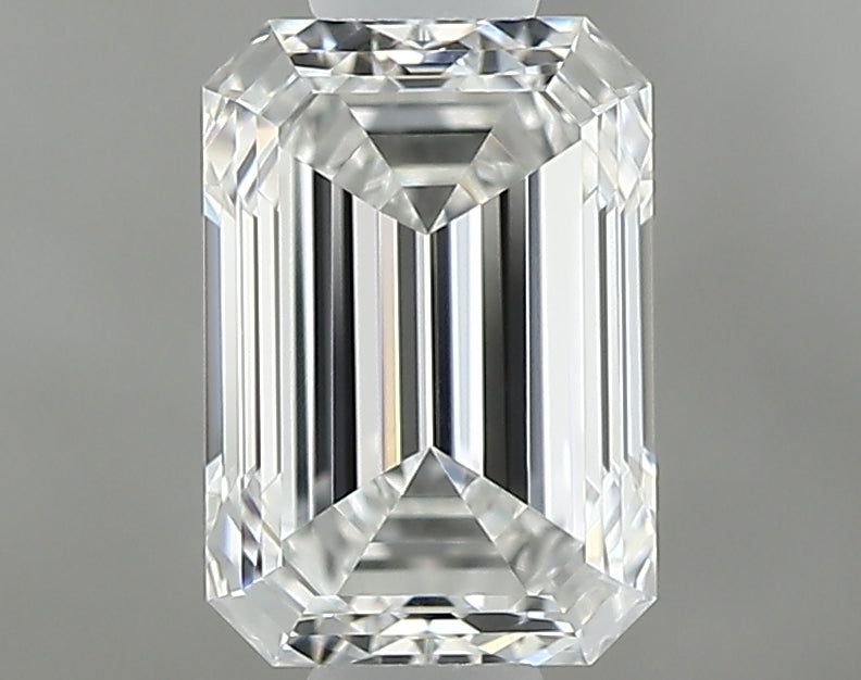 0.61 carat Emerald diamond F IF