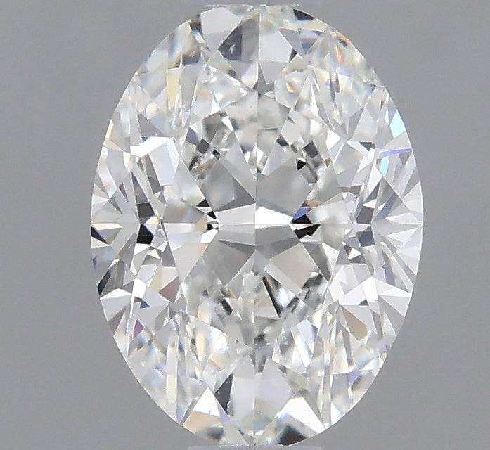 0.70 carat Oval diamond H VS2