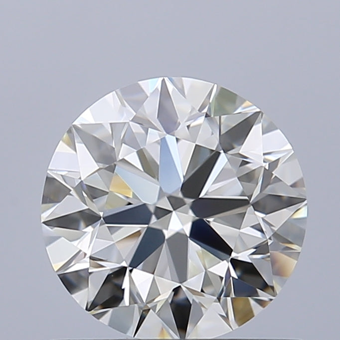 0.90 carat Round diamond H IF Excellent