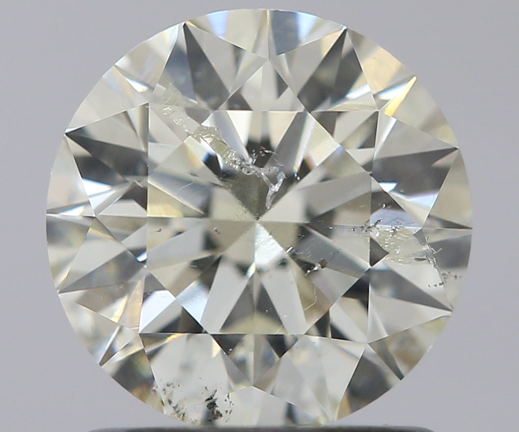 1.14 carat Round diamond I I1 Excellent