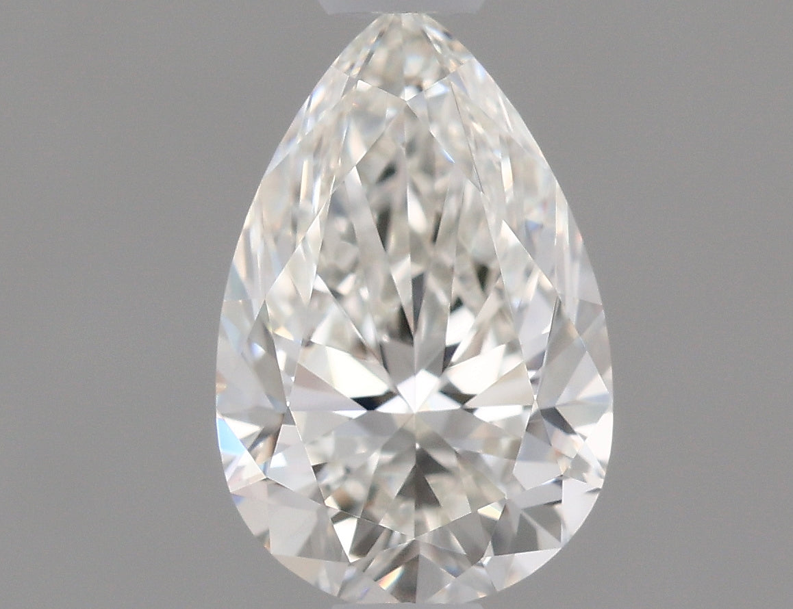 0.61 carat Pear diamond I VVS1