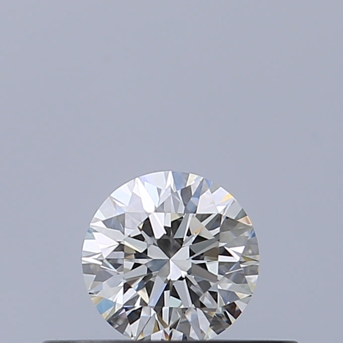0.25 carat Round diamond F VVS2 Excellent