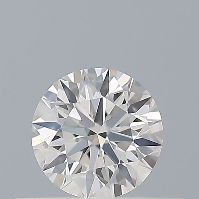 0.27 carat Round diamond F VVS2 Excellent