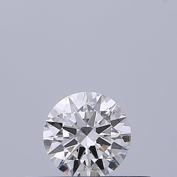 0.23 carat Round diamond F VVS2 Excellent