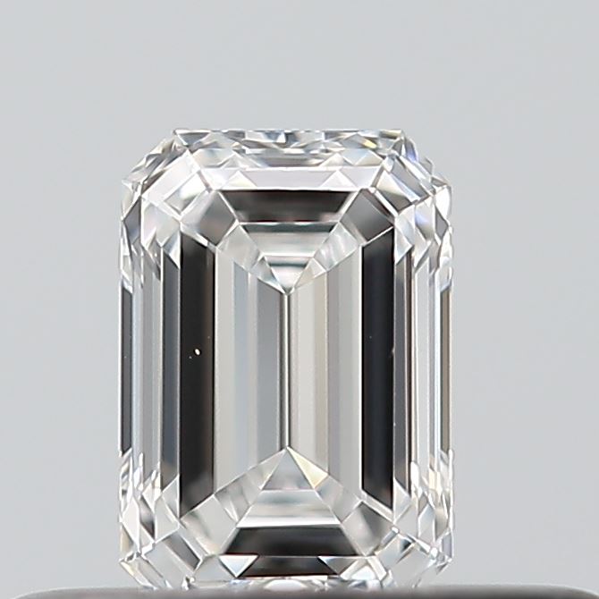 0.26 carat Emerald diamond E IF