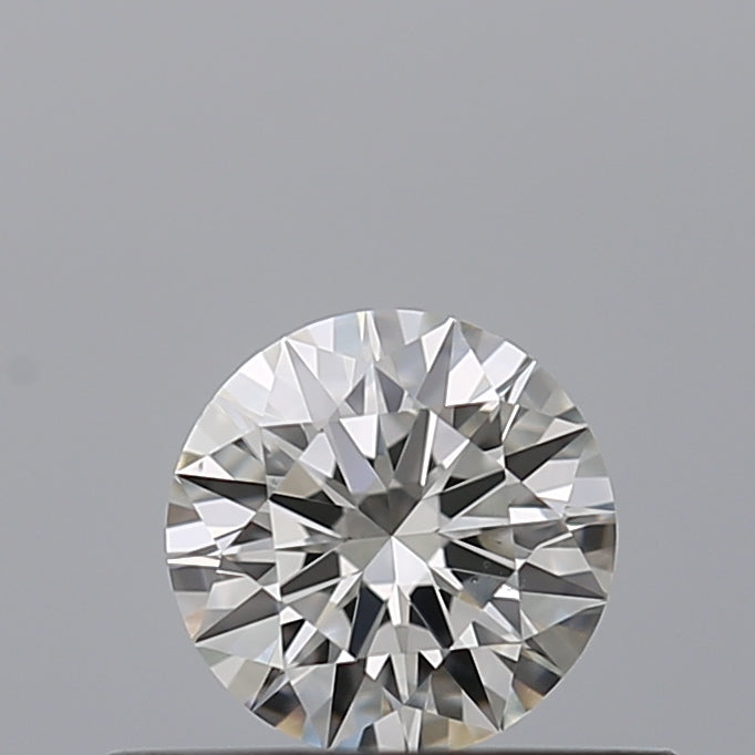 0.37 carat Round diamond H VS2 Excellent
