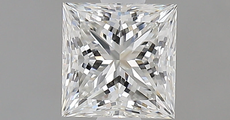 0.83 carat Princess diamond H IF