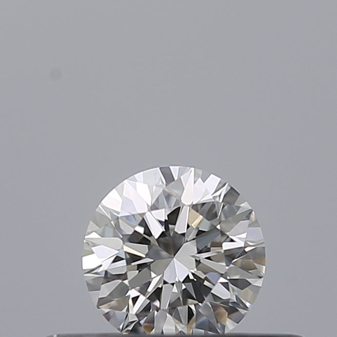 0.23 carat Round diamond E VVS1 Excellent