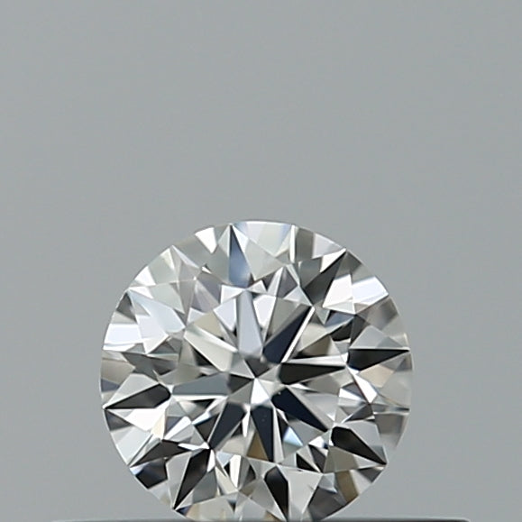 0.23 carat Round diamond E VVS2 Excellent