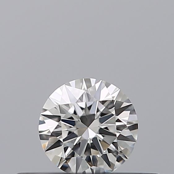 0.19 carat Round diamond F  IF Excellent