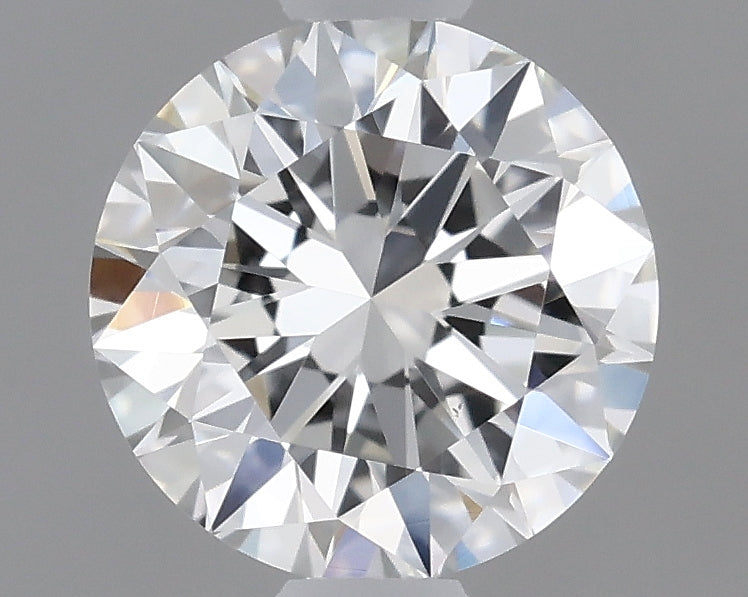 0.53 carat Round diamond H VS2 Excellent