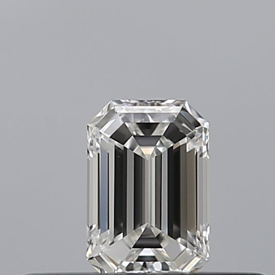 0.23 carat Emerald diamond F VS2