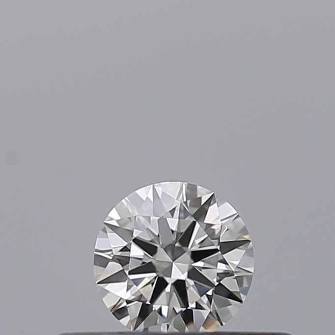 0.19 carat Round diamond D VVS1 Excellent