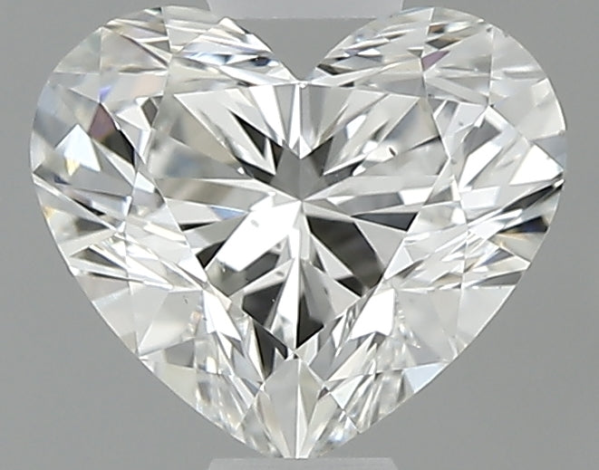 0.66 carat Heart diamond H VS2