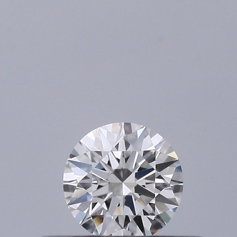 0.21 carat Round diamond E VVS2 Excellent