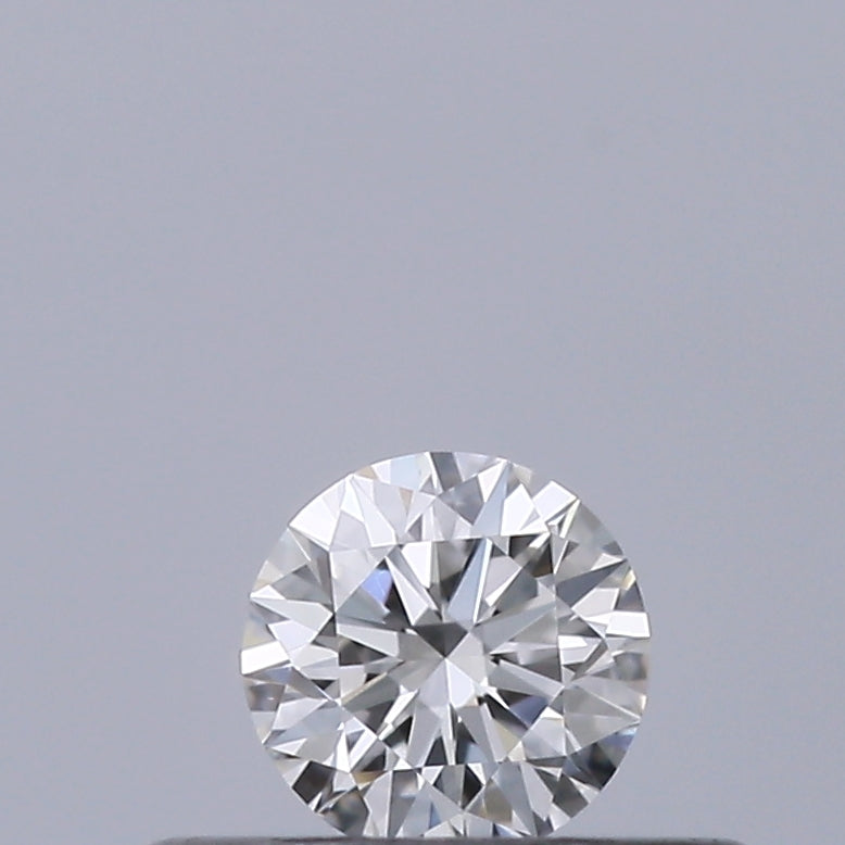 0.19 carat Round diamond E VVS2 Excellent