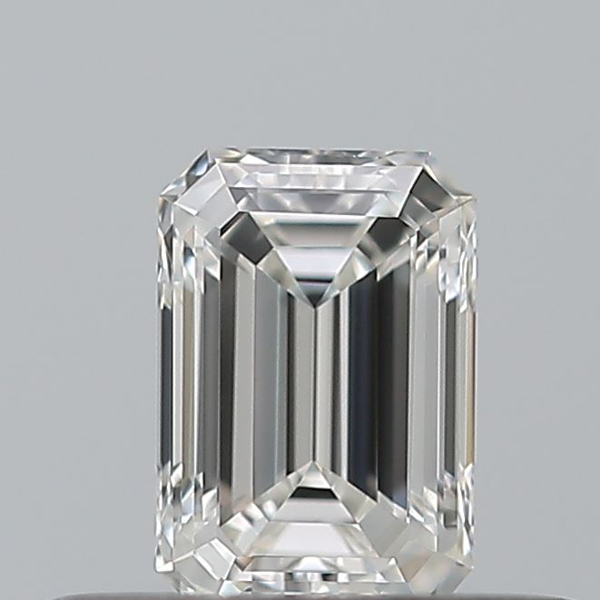 0.27 carat Emerald diamond G VVS1