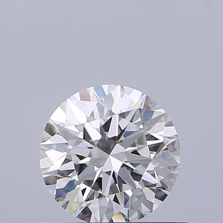 0.53 carat Round diamond E VVS1 Excellent