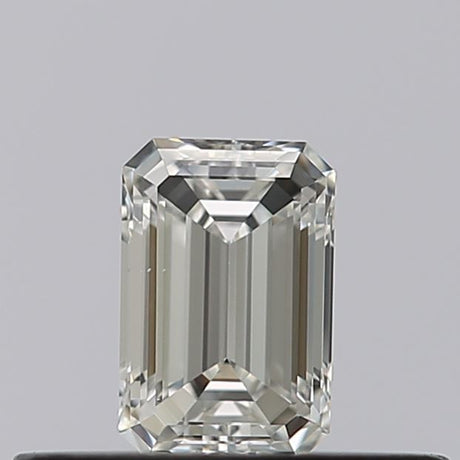 0.23 carat Emerald diamond F VS2