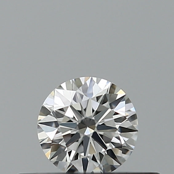 0.19 carat Round diamond E VVS1 Excellent