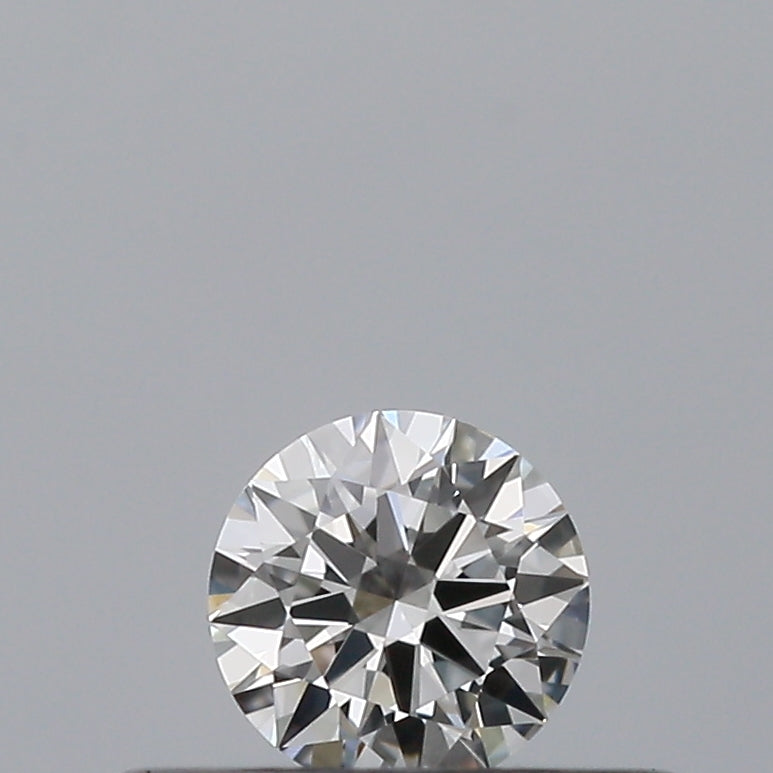 0.19 carat Round diamond D IF Excellent
