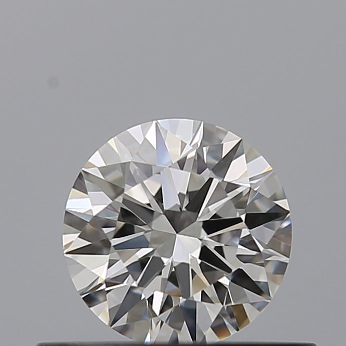 0.41 carat Round diamond F VVS1 Excellent