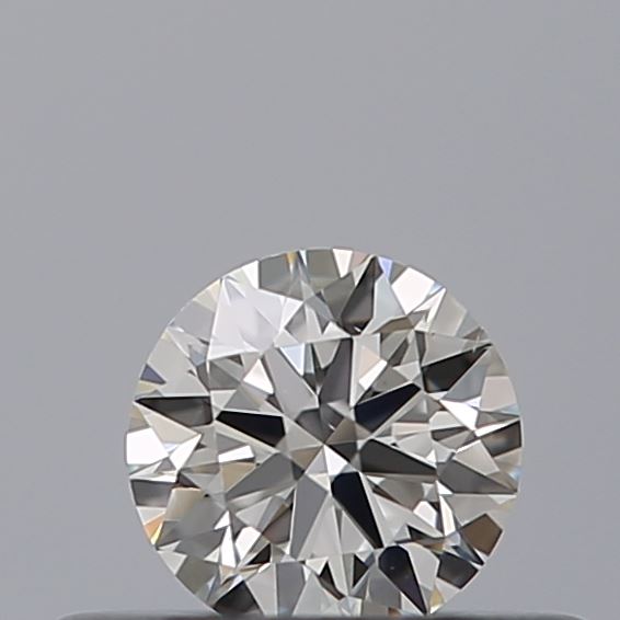 0.25 carat Round diamond F VS2 Excellent